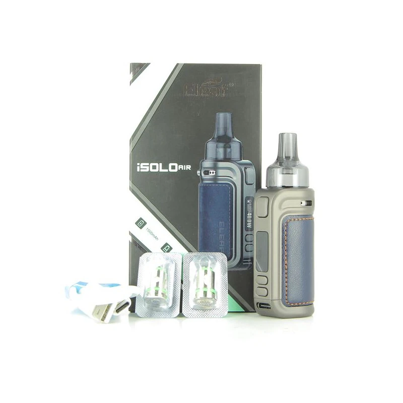 Kit ISolo Air 1500mah (+ Ato GTL Mini) Eleaf 7 Kit ISolo Air 1500mah (+ Ato GTL Mini) Eleaf – Image 7