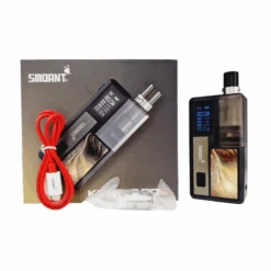 Kit Knight 80 AIO 80W 4ml Smoant -VAPOSTORE Soldes kit knight 80 aio 80w 4ml smoant 2