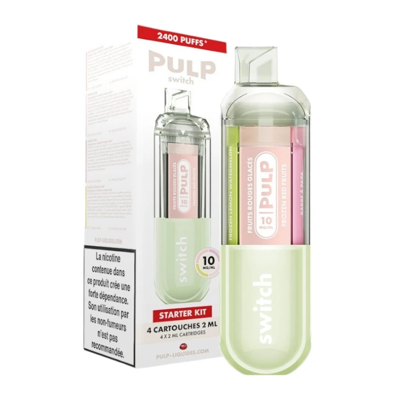 Kit Le Pod Switch 2400 4en1 20mg Pulp 2 Kit Le Pod Switch 2400 4en1 20mg Pulp – Image 2