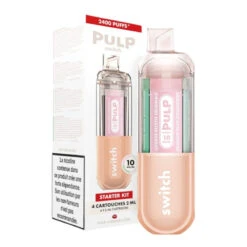 Kit Le Pod Switch 2400 4en1 20mg Pulp 6 Kit Le Pod Switch 2400 4en1 20mg Pulp -VAPOSTORE Soldes kit le pod switch 2400 4en1 20mg pulp 2