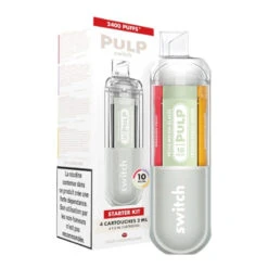 Kit Le Pod Switch 2400 4en1 20mg Pulp 7 Kit Le Pod Switch 2400 4en1 20mg Pulp -VAPOSTORE Soldes kit le pod switch 2400 4en1 20mg pulp 3