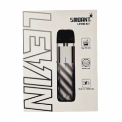 Kit Levin Pod 30W 1000mah 2ml Smoant -VAPOSTORE Soldes kit levin pod 30w 1000mah 2ml smoant 1