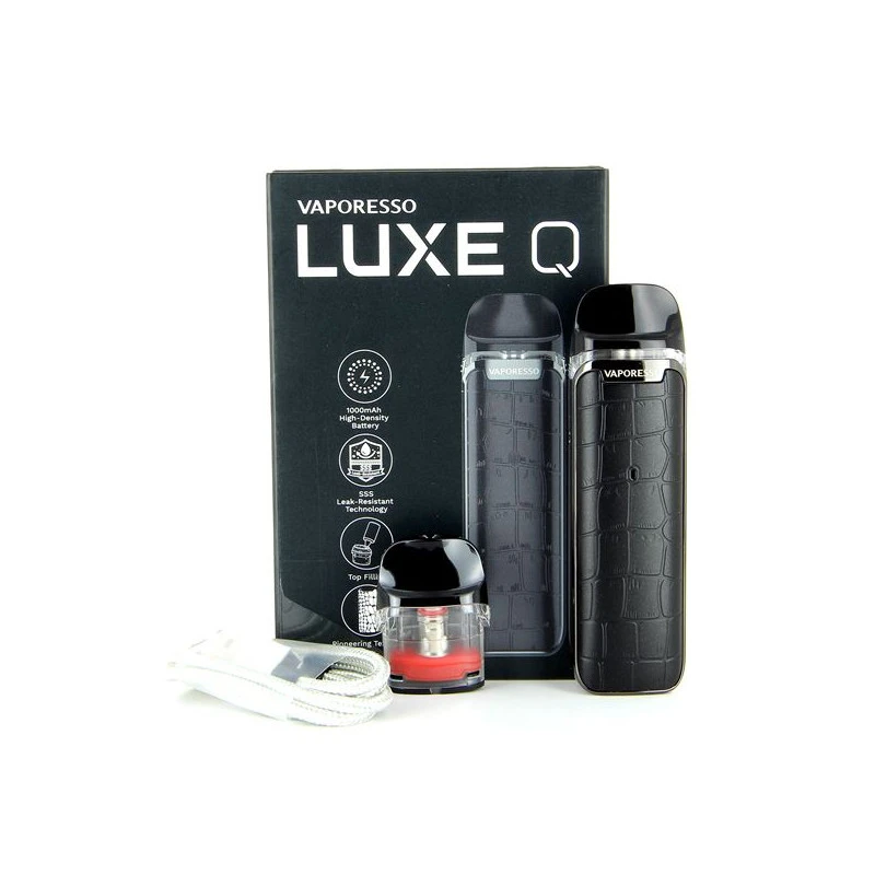 Kit Luxe Q 1000mah 2ml Vaporesso 2 Kit Luxe Q 1000mah 2ml Vaporesso – Image 2