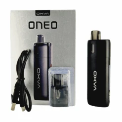 Kit Oneo Pod 40W 1600mah 3.5ml Oxva -VAPOSTORE Soldes kit oneo pod 40w 1600mah 35ml oxva 10