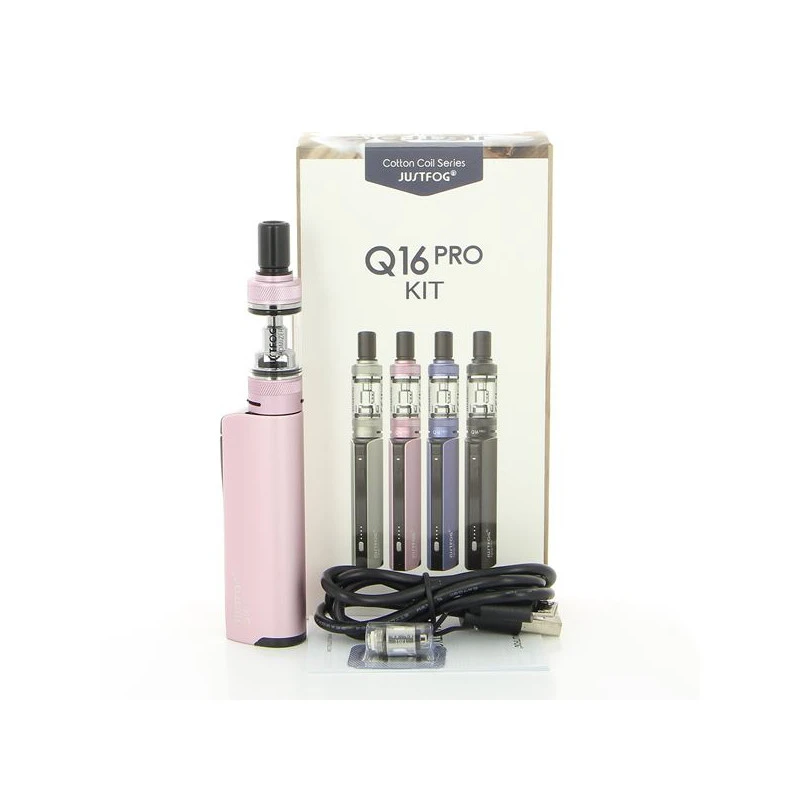 Kit Q16 Pro 900mAh 1.9ml Justfog 16 Kit Q16 Pro 900mAh 1.9ml Justfog – Image 16