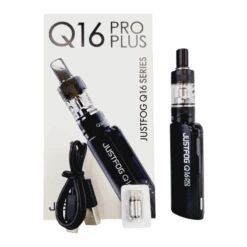 Kit Q16 Pro Plus 1500mah (+ Clearo 3ml) Justfog -VAPOSTORE Soldes kit q16 pro plus 1500mah clearo 3ml justfog 4