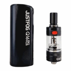 Kit Q16 Pro Plus 1500mah (+ Clearo 3ml) Justfog -VAPOSTORE Soldes kit q16 pro plus 1500mah clearo 3ml justfog 5