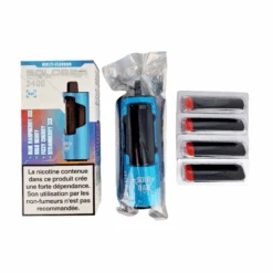 Kit Solobar 2400 4en1 (+ Pod 2ml 20mg) Solobar 32 Kit Solobar 2400 4en1 (+ Pod 2ml 20mg) Solobar -VAPOSTORE Soldes kit solobar 2400 4en1 pod 2ml 20mg solobar 8