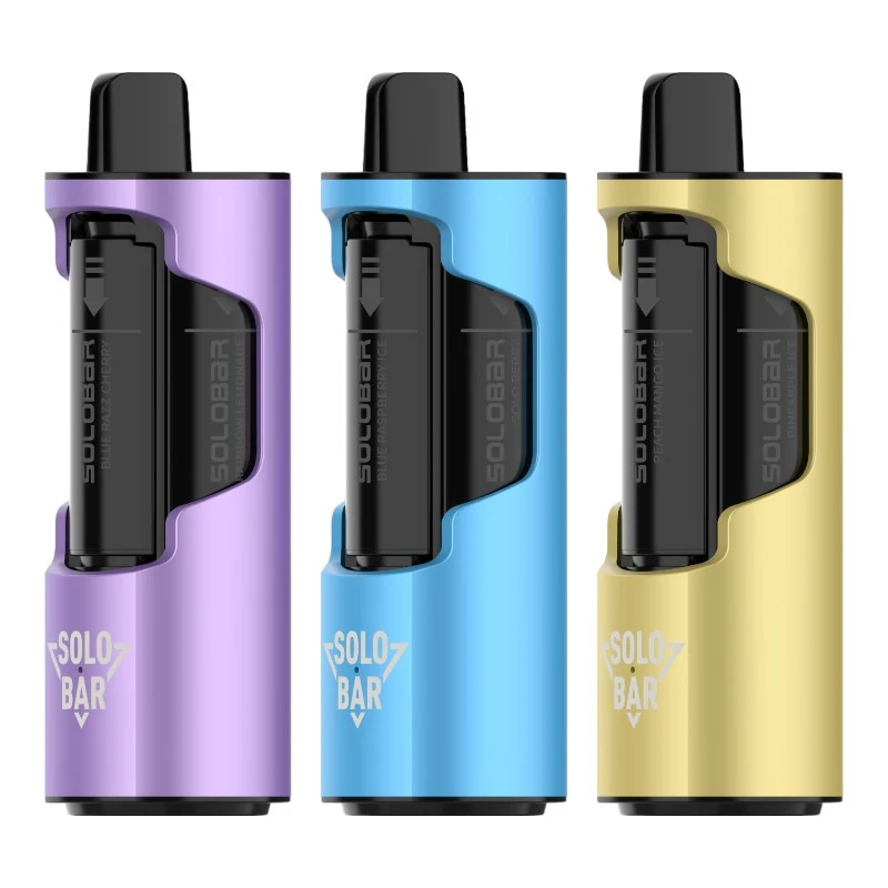 Kit Solobar 2400 4en1 (+ Pod 2ml 20mg) Solobar 1 Kit Solobar 2400 4en1 (+ Pod 2ml 20mg) Solobar