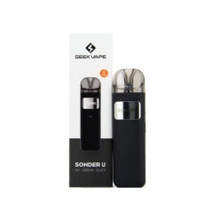 Kit Sonder U 1000mah 2ml GeekVape -VAPOSTORE Soldes kit sonder u 1000mah 2ml geekvape 10