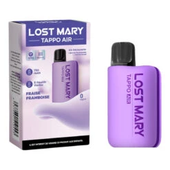 Kit Tappo Air (+ Pod 2ml) Lost Mary - 00mg -VAPOSTORE Soldes kit tappo air pod 2ml 00mg lost mary 2