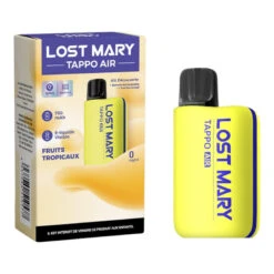 Kit Tappo Air (+ Pod 2ml) Lost Mary - 00mg -VAPOSTORE Soldes kit tappo air pod 2ml 00mg lost mary 3