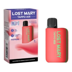 Kit Tappo Air (+ Pod 2ml) Lost Mary - 00mg -VAPOSTORE Soldes kit tappo air pod 2ml 00mg lost mary 4