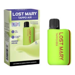 Kit Tappo Air (+ Pod 2ml) Lost Mary - 00mg -VAPOSTORE Soldes kit tappo air pod 2ml 00mg lost mary 5