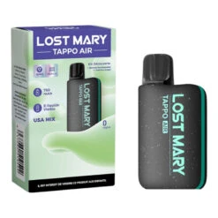 Kit Tappo Air (+ Pod 2ml) Lost Mary - 00mg -VAPOSTORE Soldes kit tappo air pod 2ml 00mg lost mary 6