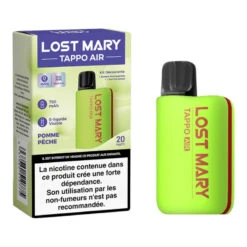 Kit Tappo Air (+ Pod 2ml) Lost Mary - 20mg -VAPOSTORE Soldes kit tappo air pod 2ml 20mg lost mary 5