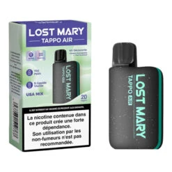 Kit Tappo Air (+ Pod 2ml) Lost Mary - 20mg -VAPOSTORE Soldes kit tappo air pod 2ml 20mg lost mary 6