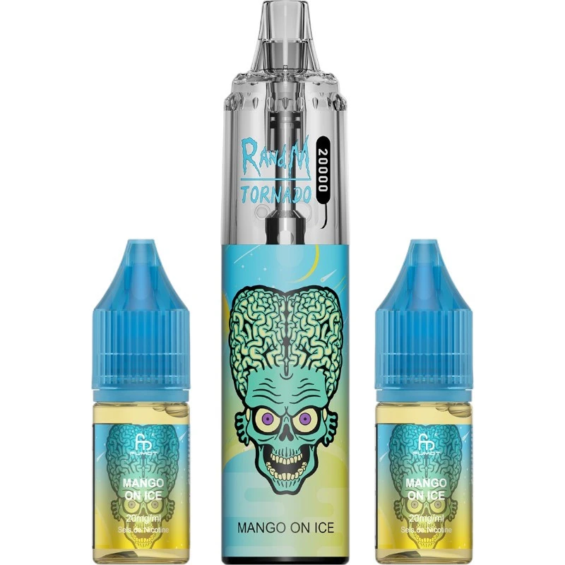 Kit Tornado RANDM 20000 Mars 850mah 20ml (2 X 10ml 20mg) Fumot 11 Kit Tornado RANDM 20000 Mars 850mah 20ml (2 X 10ml 20mg) Fumot – Image 11