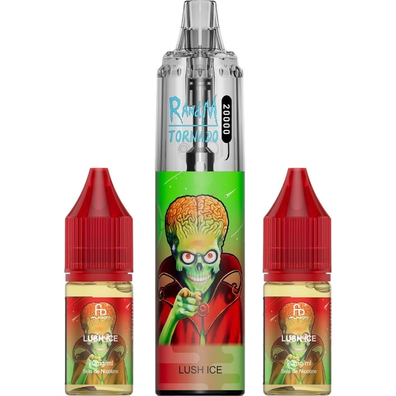 Kit Tornado RANDM 20000 Mars 850mah 20ml (2 X 10ml 20mg) Fumot 12 Kit Tornado RANDM 20000 Mars 850mah 20ml (2 X 10ml 20mg) Fumot – Image 12