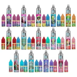 Kit Tornado RANDM 20000 Mars 850mah 20ml (2 X 10ml 20mg) Fumot