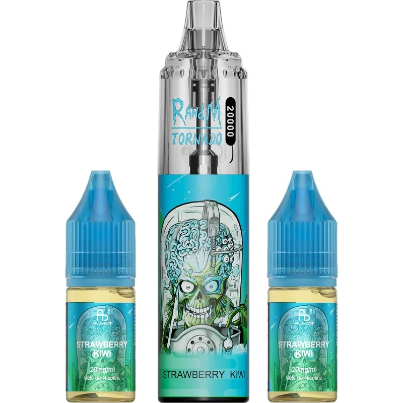 Kit Tornado RANDM 20000 Mars 850mah 20ml (2 X 10ml 20mg) Fumot 6 Kit Tornado RANDM 20000 Mars 850mah 20ml (2 X 10ml 20mg) Fumot – Image 6