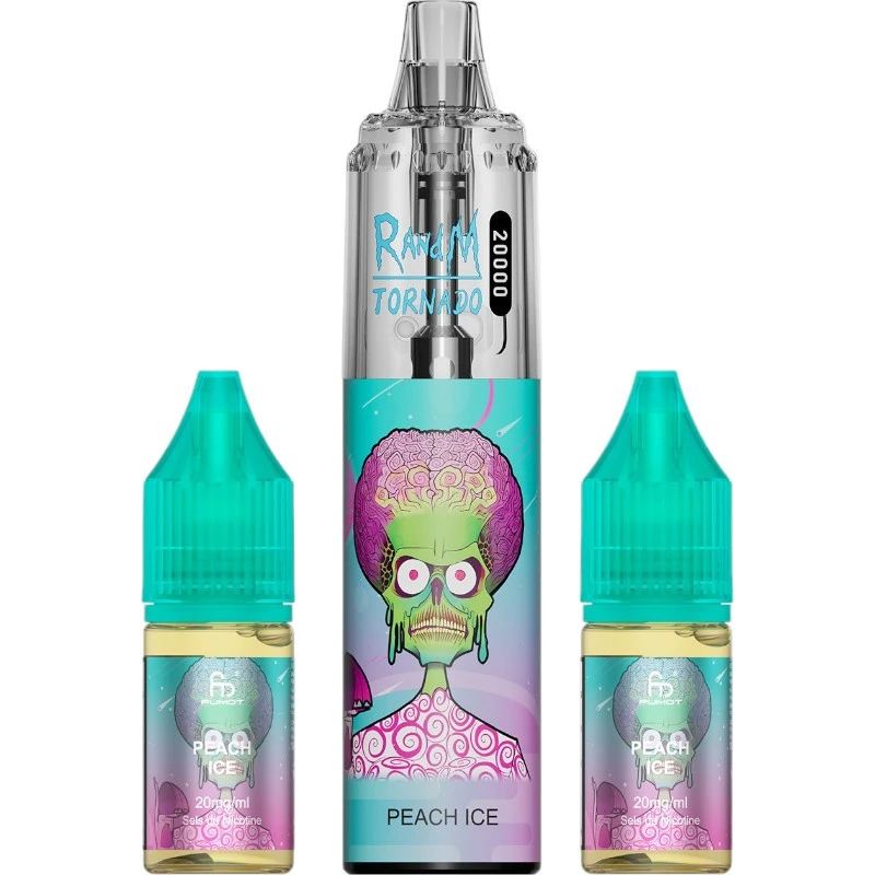 Kit Tornado RANDM 20000 Mars 850mah 20ml (2 X 10ml 20mg) Fumot 9 Kit Tornado RANDM 20000 Mars 850mah 20ml (2 X 10ml 20mg) Fumot – Image 9