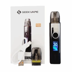 Kit Wenax Q Pro 1200mah 3ml GeekVape -VAPOSTORE Soldes kit wenax q pro 1200mah 3ml geekvape 8