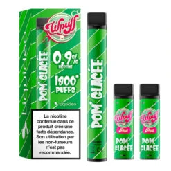 Kit WPuff 1800 Pod 550mah + 3 Pods 2ml 0.9% Liquideo -VAPOSTORE Soldes kit wpuff 1800 pod 550mah 3 pods 2ml 09 liquideo 11