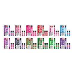 Kit WPuff 1800 Pod 550mah + 3 Pods 2ml 0.9% Liquideo