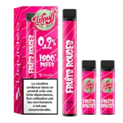 Kit WPuff 1800 Pod 550mah + 3 Pods 2ml 0.9% Liquideo -VAPOSTORE Soldes kit wpuff 1800 pod 550mah 3 pods 2ml 09 liquideo 3