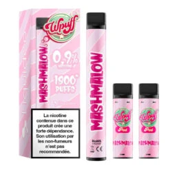 Kit WPuff 1800 Pod 550mah + 3 Pods 2ml 0.9% Liquideo -VAPOSTORE Soldes kit wpuff 1800 pod 550mah 3 pods 2ml 09 liquideo 5