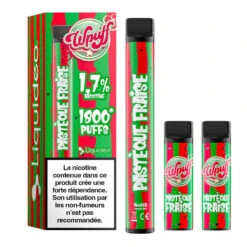 Kit WPuff 1800 Pod 550mah + 3 Pods 2ml 1.7% Liquideo -VAPOSTORE Soldes kit wpuff 1800 pod 550mah 3 pods 2ml 17 liquideo 10