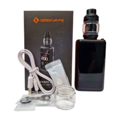 Kit Z200 (+ Z Sub 5,5ml) GeekVape -VAPOSTORE Soldes kit z200 z sub 55ml geekvape 12
