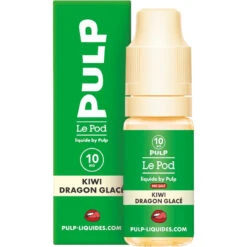 Kiwi Dragon Glacé Nic Salt Le Pod Liquide Pulp 10ml