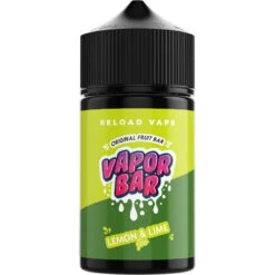 Lemon & Lime Ice Vapor Bar Reload Vape 50ml