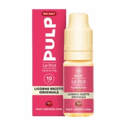 Licorne Recette Originale Nic Salt Le Pod Liquide Pulp 10ml