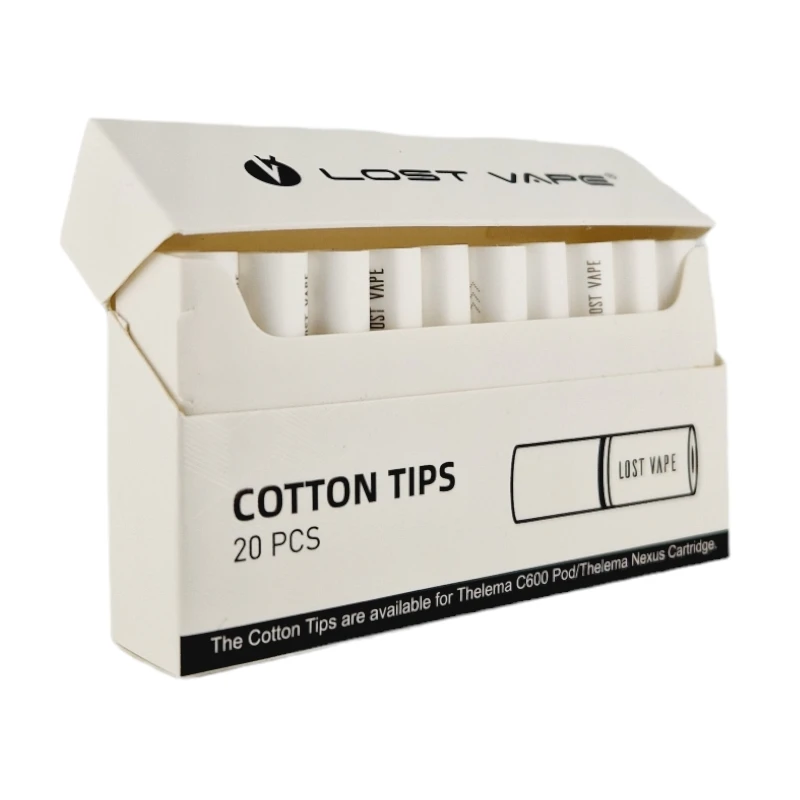 Lot De 20 Filtres De Remplacement Thelema Nexus Lost Vape 2 Lot De 20 Filtres De Remplacement Thelema Nexus Lost Vape – Image 2