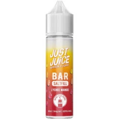 Lychee Mango Bar Saltfill Just Juice 40ml
