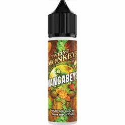 Mangabeys Monkey Mix 12Monkeys 50ml 00mg