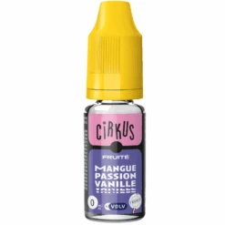 Mangue Passion Vanille Cirkus Fruité By VDLV 10ml