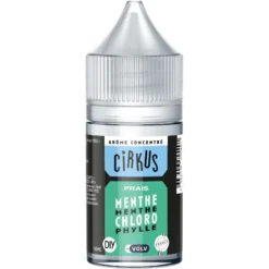 Menthe Chlorophylle Concentré Cirkus Frais By VDLV 30ml