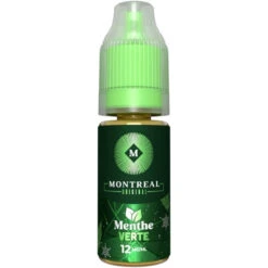 Menthe Verte Montréal Original 10ml -VAPOSTORE Soldes menthe verte montreal original 10ml 2