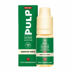 Menthe Verte Nic Salt Le Pod Liquide Pulp 10ml