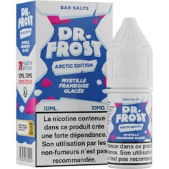 Myrtille Framboise Glacée Nic Salt Dr. Frost Arctic Edition 10ml