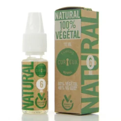 Natural 100% Vegetal Curieux 10ml