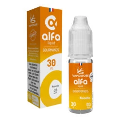 Noisette 70/30 Vapostore Gourmand Alfaliquid 10ml