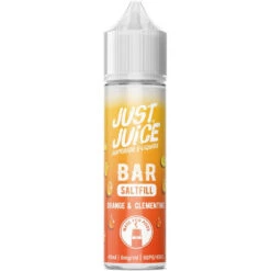 Orange & Clémentine Bar Saltfill Just Juice 40ml