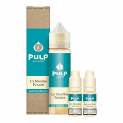 Pack 40 + 2x10ml La Menthe Polaire Pulp - 06mg