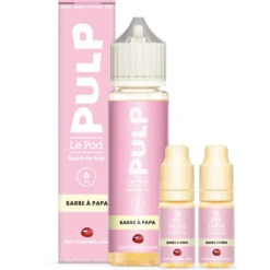 Pack 40ml + 2x10ml Barbe À Papa Pod Liquide Pulp - 06mg