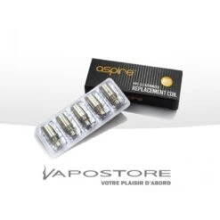 Pack 5 Resistances BVC Aspire